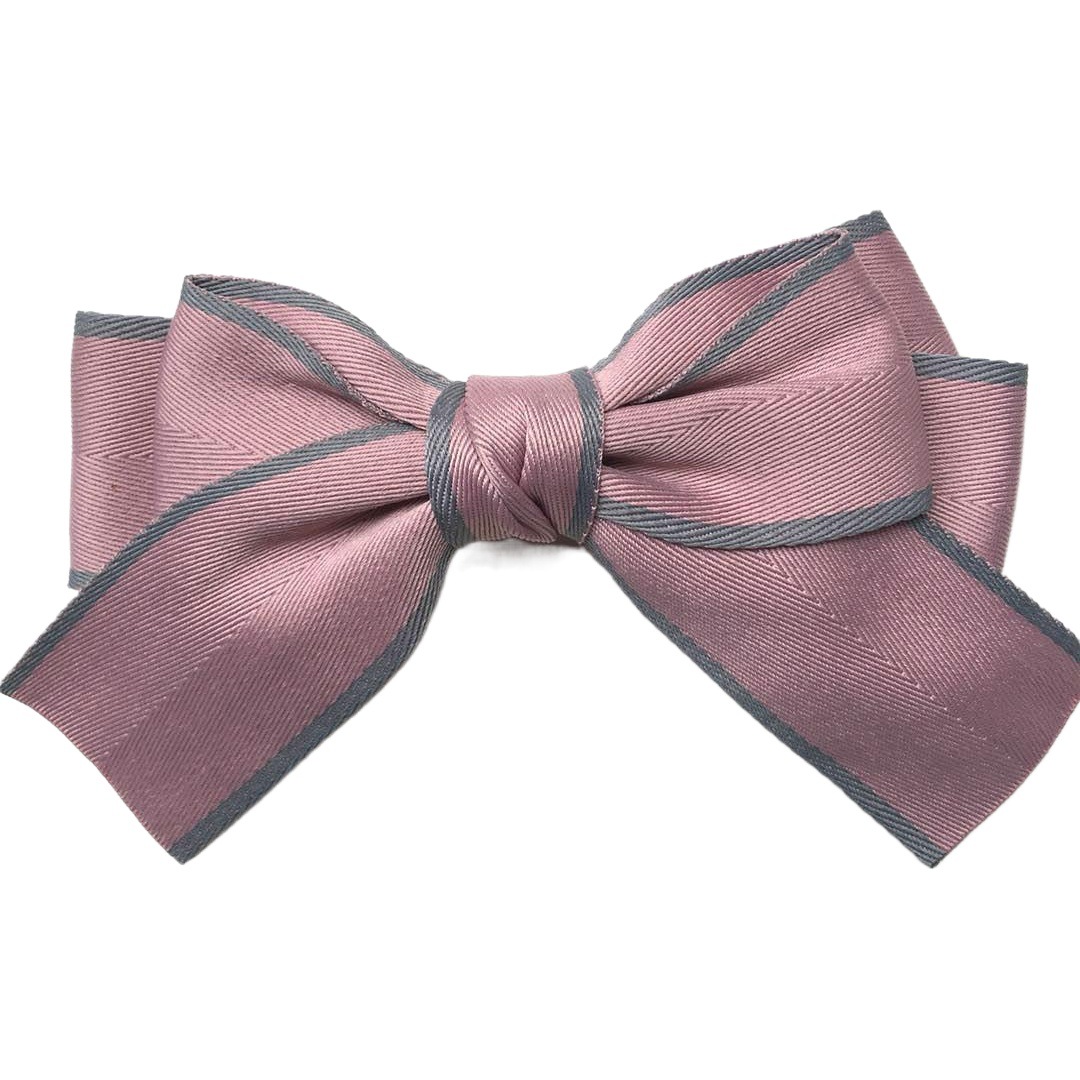 British Style Girl's Simple Bow Ribbon Shoe Buckle Accessories Handmade Flower Korean Style Japanese Fabric Shoe Clothing Accessories