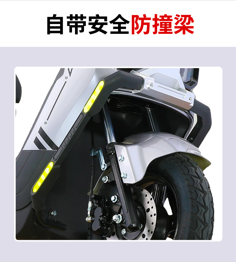 New Model Sky Dome Electric Vehicle 72V Battery Car Long-Distance Running King Climbing Two-Wheel Electric Motorcycle High-Speed Long-Range Delivery Wholesale
