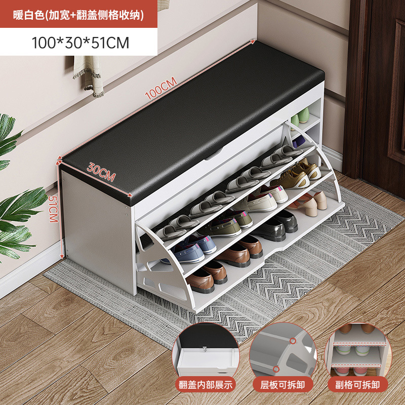 [업그레이드된 플립탑 서브 그리드 모델] 웜화이트 100cm