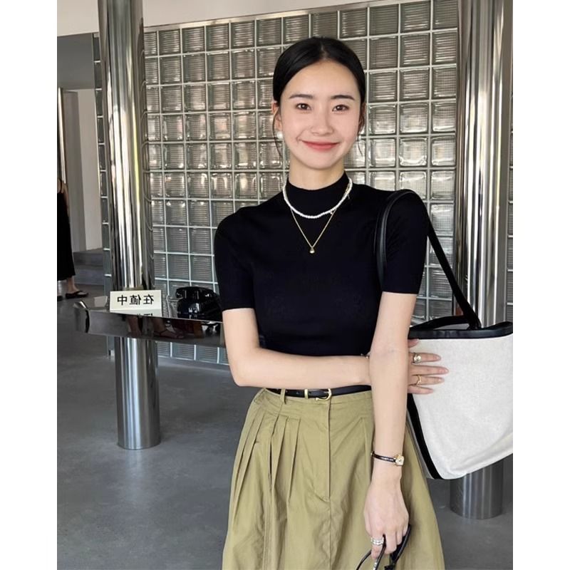 검정색 소매