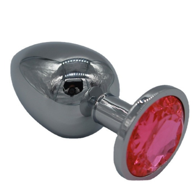 Tapón anal de metal para mujeres, dilatador anal, dispositivo pequeño de masturbación anal, tapón anal grande, juguete sexual para adultos