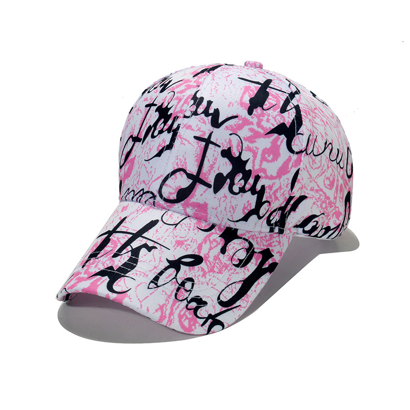 Unisex Simple Style Classic Style Letter Printing Curved Eaves Baseball Cap display picture 2