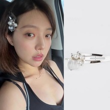 2024年新款 夏季新品 夏季简约设计百搭串珠泡泡发夹女 韩国代购