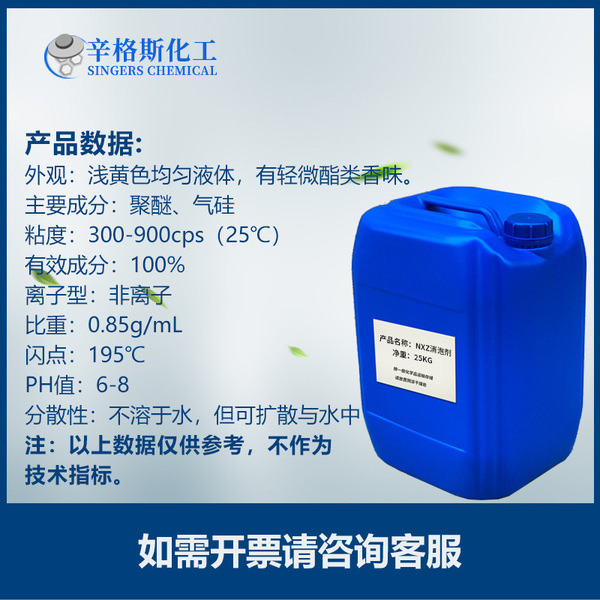 NXZ defoamer