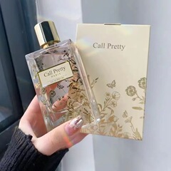 Call prettyは美しい顔を呼んでそっと香り型の香水の礼箱のバラのジャスミンの香り型の女性の香水を咲かせます。