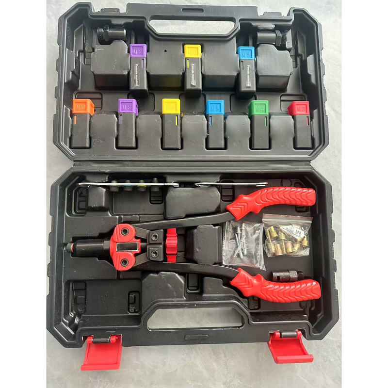 手动省力拉帽枪螺母钳拉枪铆枪四用自动手动拉铆枪套装拉铆螺母枪