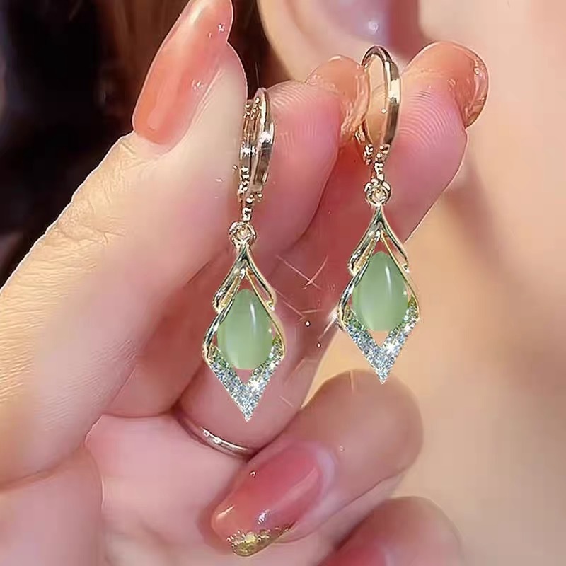 Elegant fashionable sophisticated universal agile earrings…