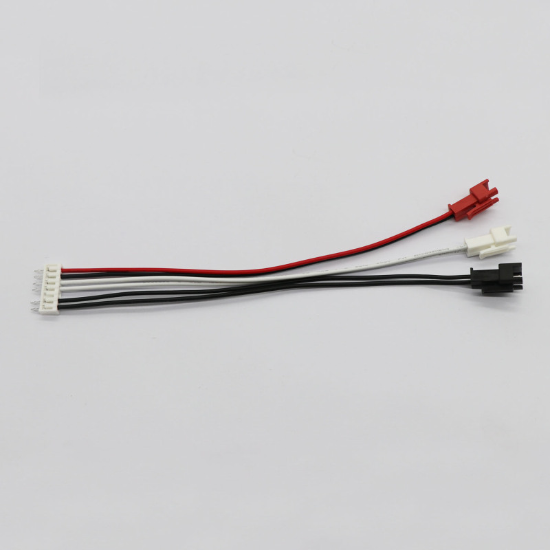 snc2.54mm 端子線モーターモーターハーネス冷却ファン接続線計器計器電子接続線|undefined
