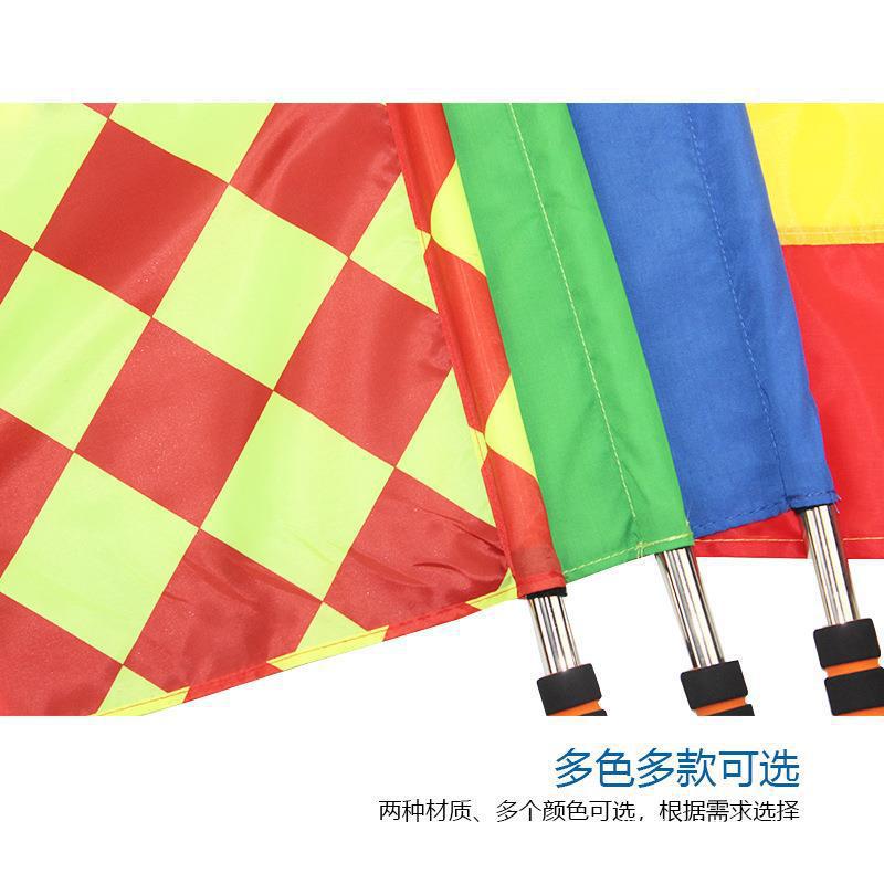 Árbitro de fútbol tarjeta roja y amarilla escogedor lateral partido de fútbol bandera de patrulla accesorios de árbitro equipo protector de dientes silbato paquete de árbitro