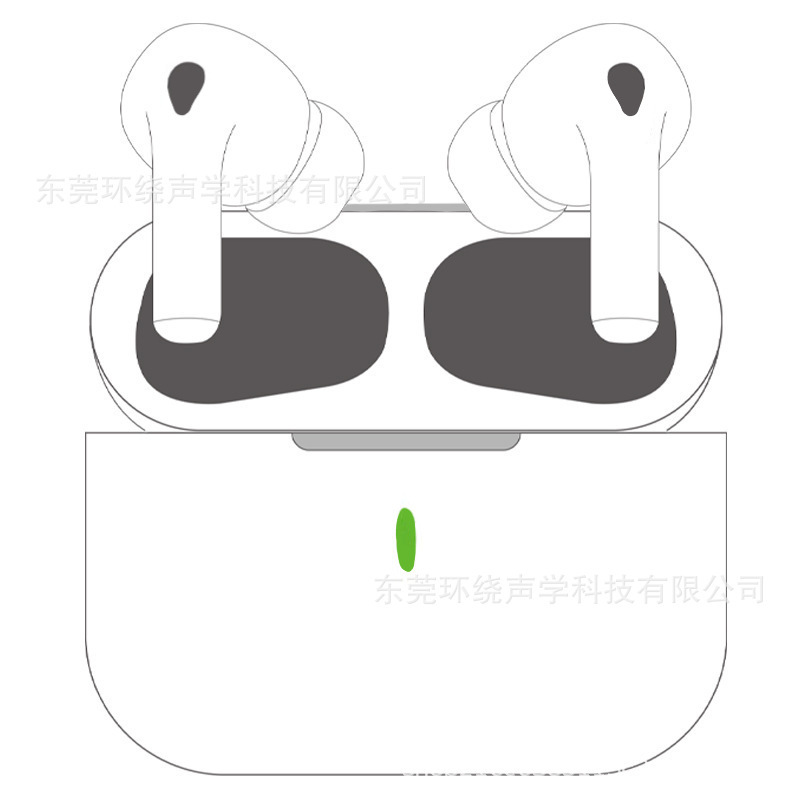新款华强北无线蓝牙耳机五代六代pro2超长续航跨境耳机降噪耳机|undefined
