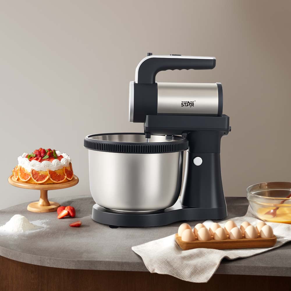 Winningstar crema de huevos para hornear y agitar multifunción con lavabo batidor de huevos de mano batidor de huevos eléctrico image 4