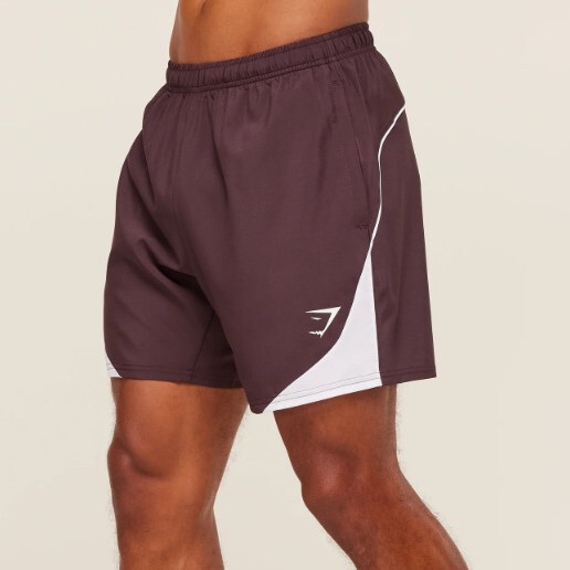 Gym Shark Summer European and American Basic Versatile Fitness Sports Lightweight Breathable Elastic Quick-Drying Loose Shorts for Men