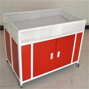 Supermarket promotional float dump truck supermarket float shelf special price car clothing promotion table folding truck wheel