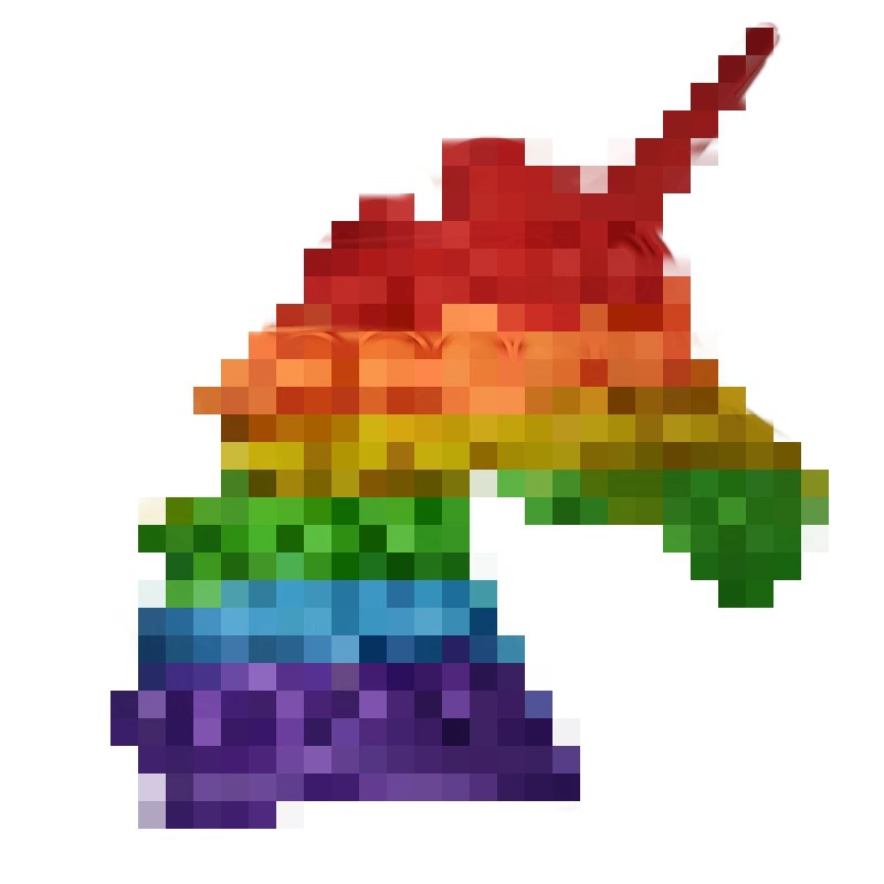 Rainbow silicone dinosaur, anti-stress, unicorn, material