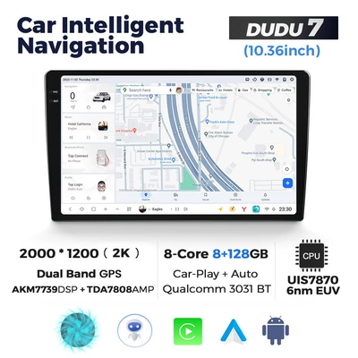 Suitable for DUDU6 DUDU7 – DVD Navigation - 1036-dudu7-8-128-eight-nuclear-netcom