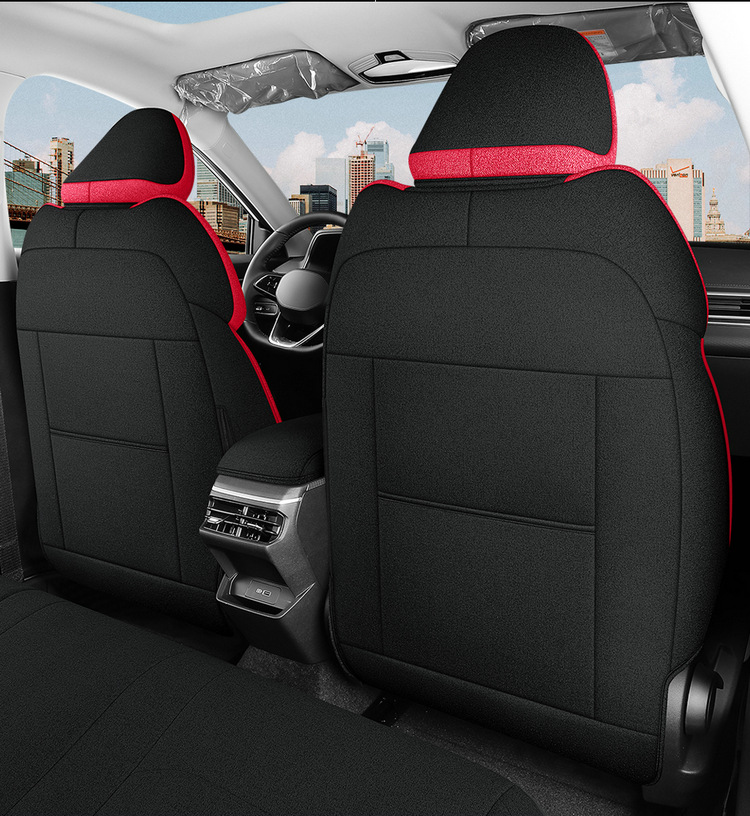 Suitable for Geely Emgrand Fourth Generation/4Th Generation Special Car Seat Cover, Four-Season Universal Seat Cushion, Fully Enclosed Seat Cover