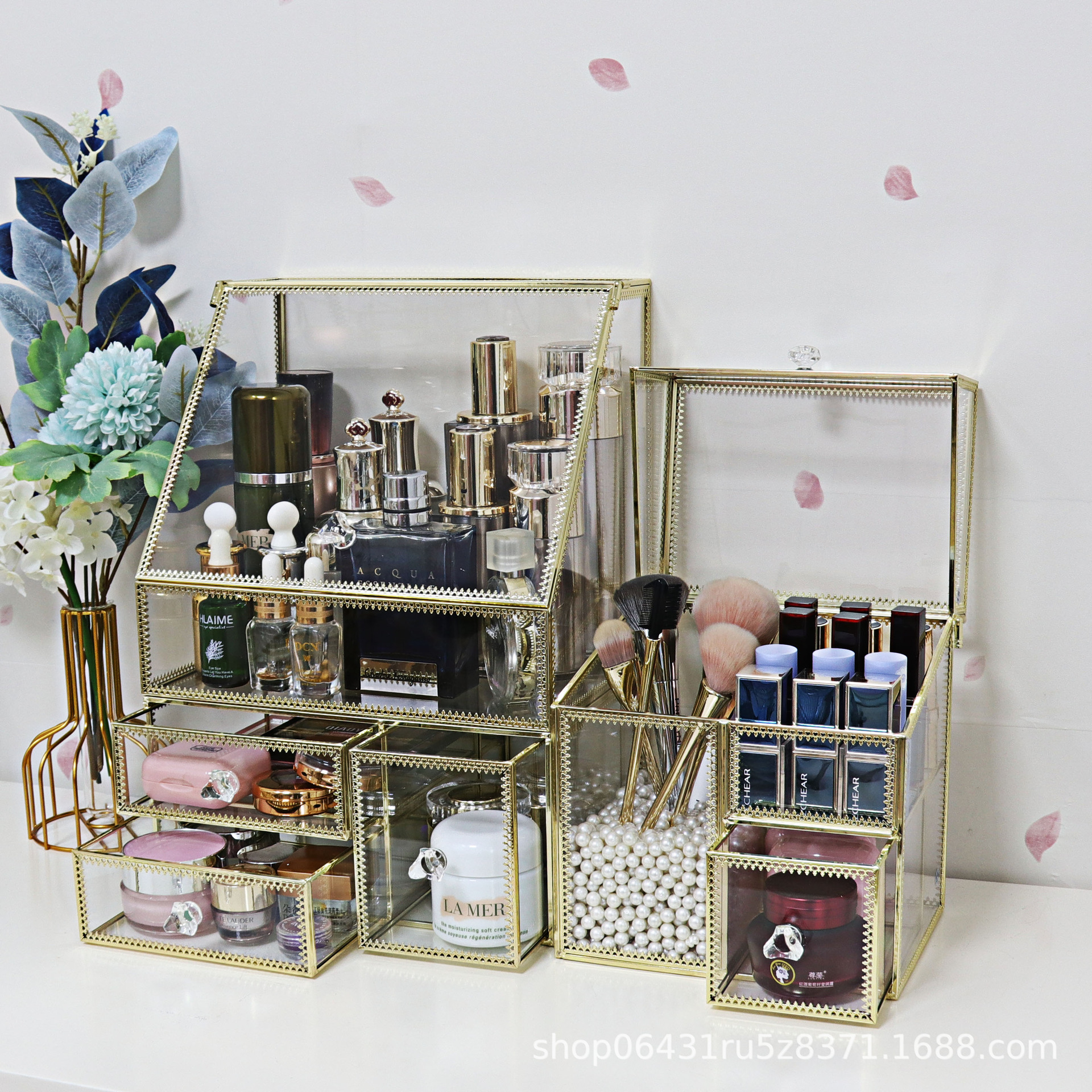 사다리꼴 상자 + 다기능 펌핑 + 쓰리인원