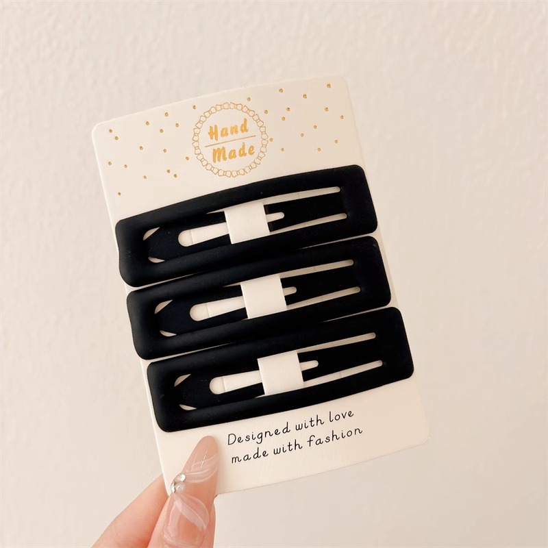 4# black rectangle 3 pieces