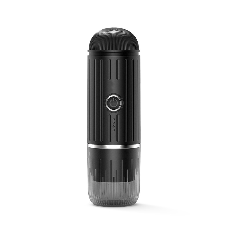 Cross-Border Wireless Heating Coffee Machine, Outdoor Portable Coffee Machine, Electric Car-Mounted Espresso Capsule Coffee Machine
