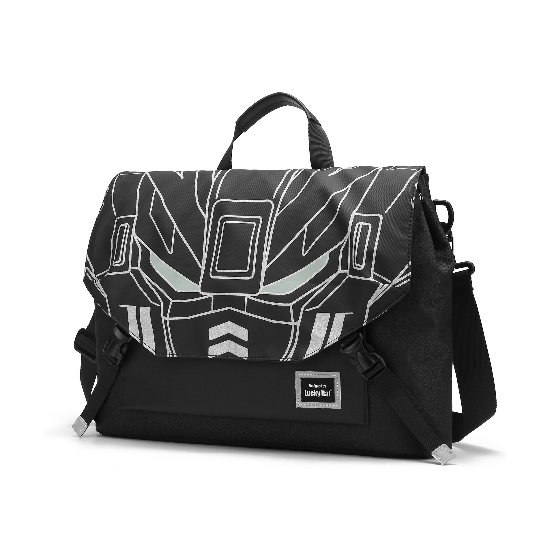 Amazon Laptop Bag Handbag Crossbody Bag Gaming Laptop Lightweight Student Personalized Messenger Shoulder Bag Cross-border