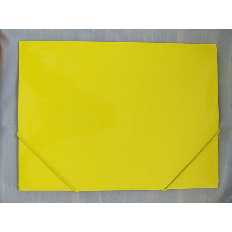 A4 노란색 둥근 로프