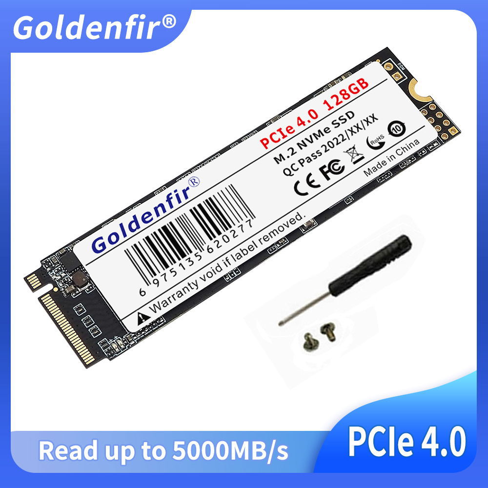 Goldenfir/new Jinshan M.2 PCIE4.0 1TB SSD laptop desktop solid state drive