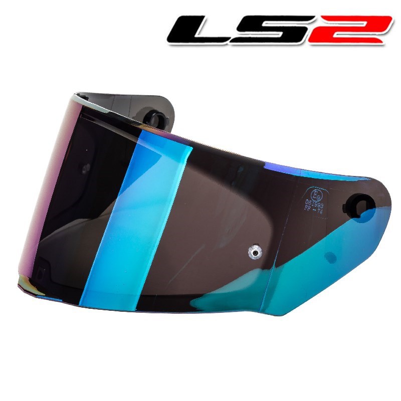LS2 FF800 328 353摩托车头盔改装原装头盔镜片多色可选透明彩色