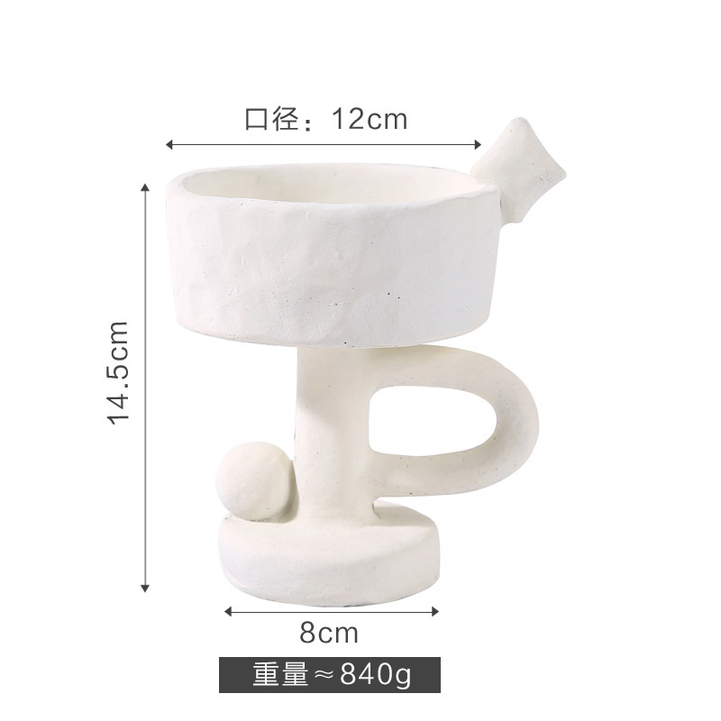 亚马逊爆款水泥无火香薰蜡烛容器空杯 创意烛台小红书diy种草神器|undefined