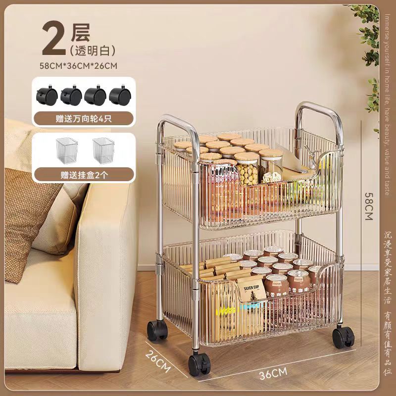 3401 transparent color 2 layers + 2 hanging boxes
