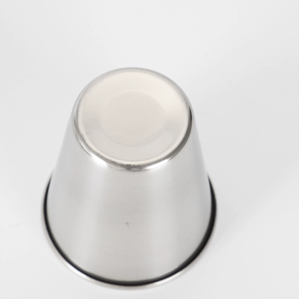 Wineglass for camping stainless steel, handheld shot glass, 70 ml, wholesale