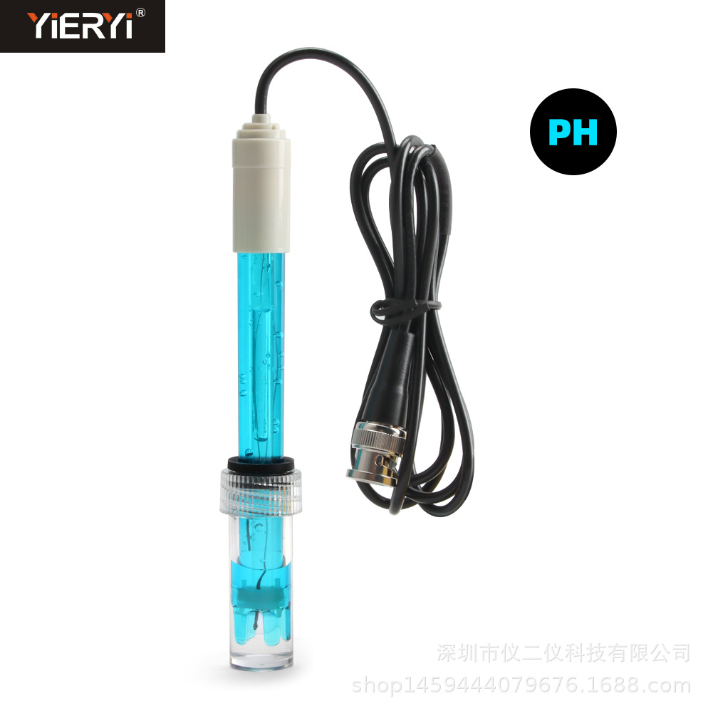 PH-301电极BNC接口连接器 探头传感 实验室水质PH检测仪电极配件