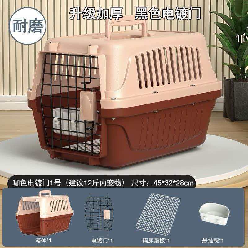 Caja de aire para mascotas, gato portátil, cápsula espacial, bolsa de gato, jaula para perros grandes y pequeños, caja de transporte aéreo al por mayor. image 11