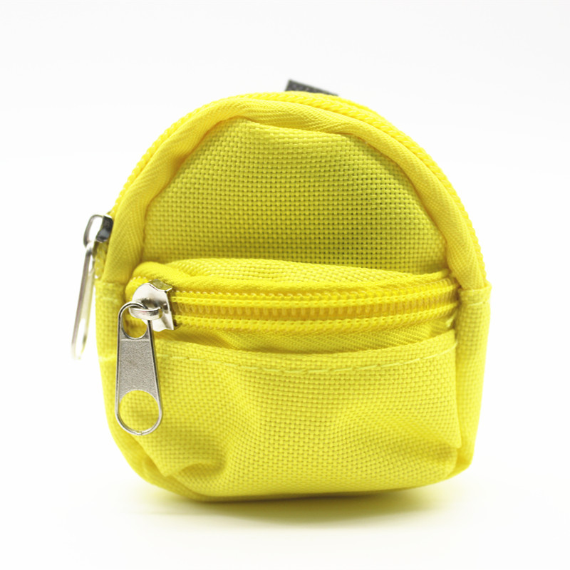 Mignon Drôle Sac À Dos Scolaire Couleur Unie Nylon Unisexe Porte-clés display picture 3