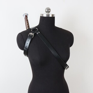 I 27085 Medieval Sword Harness �����o���� �W���L��羳���R�d