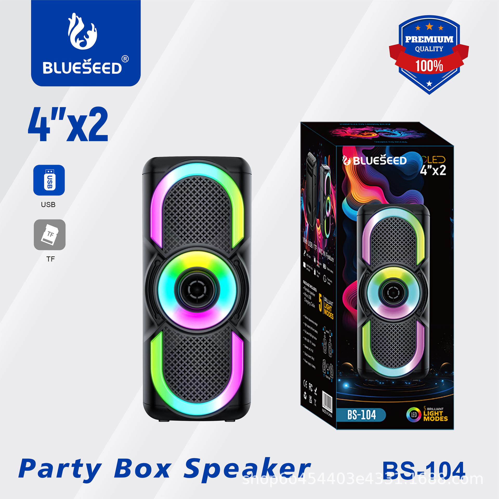 Sonido Bluetooth nuevo 2024 ultrabajo casero k canción sala de estar alrededor del altavoz de alto volumen al aire libre