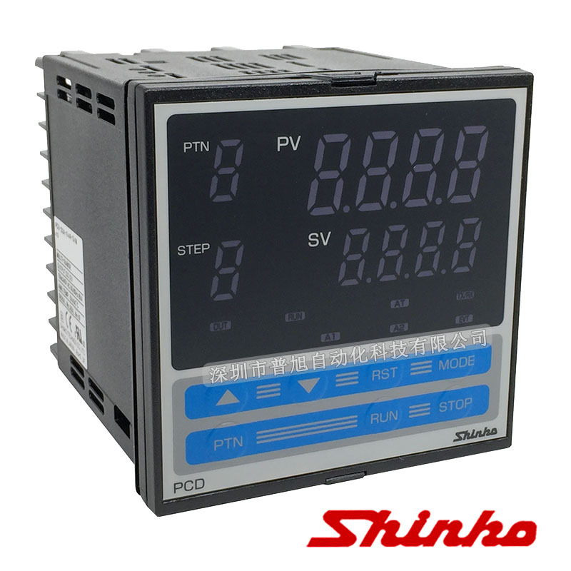 PCD-33A-R/M T0570 C5(9600)温控器 带485通讯81步可编程温度表