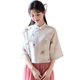 Physical store quality Nancheng Wanjia fashion Chinese style new Chinese women's clothing Chinese element Hanfu suit dress summer