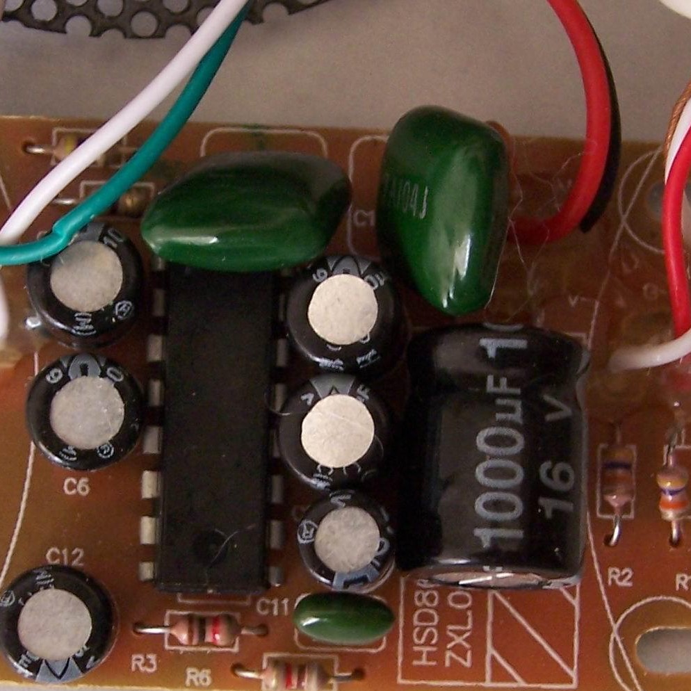 IC民用报警音乐芯片成品、民用报警芯片、汽车上用在报警IC