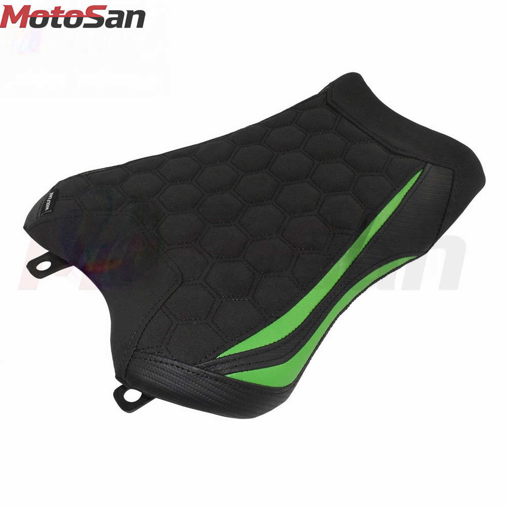 Suitable for Kawasaki ZX-10R ZX10RR 21-25, modified motorcycle with elevated front seat cushion and rear seat cover