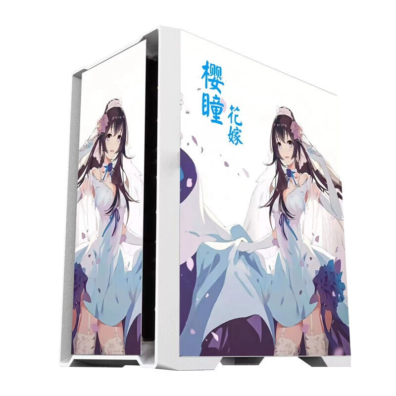 Play Jia Bing Diamond II Машина Компьютер Корпуса, прозрачный водяное охлаждение ATX игровой корпус Европейско-американский трансграничной внешней торговле