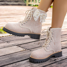 欧美外贸马丁靴户外女CAT鞋马丁天伯伦工装鞋冬季防水经典大黄靴