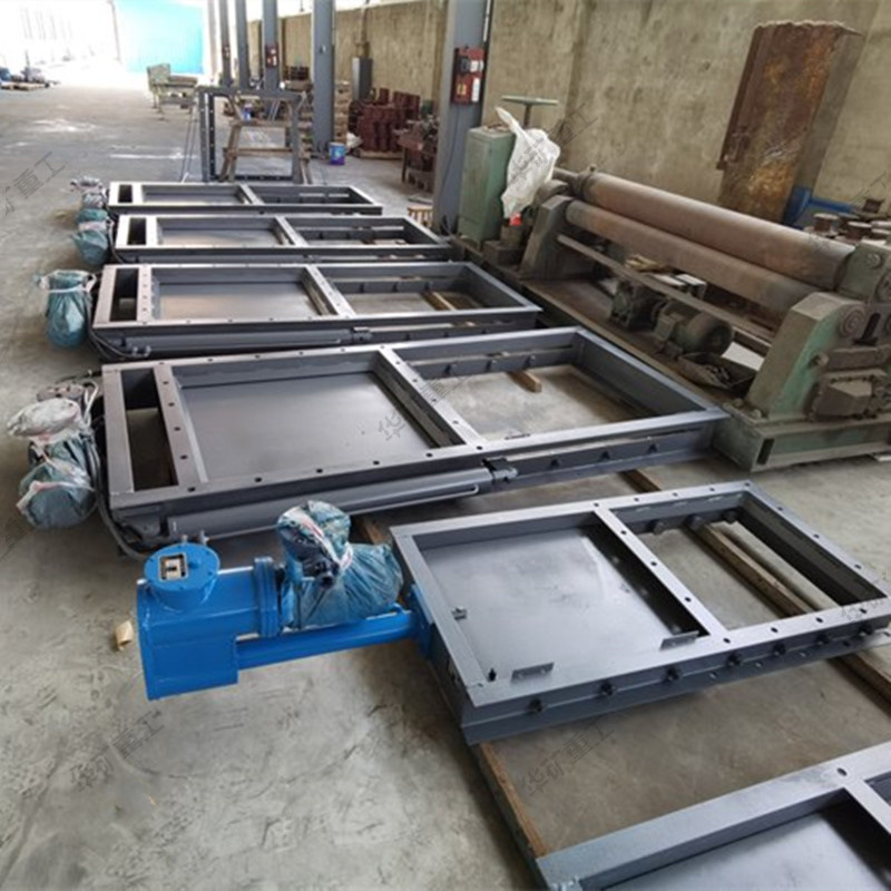 华矿供应电液动平板闸阀 便于安装维修 DPZ-40电液动平板闸阀