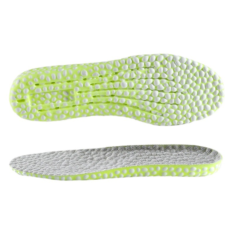 Arroz caliente sensación de mierda almohadilla de aumento BOOST deportes absorción de choque invisible aumento de la plantilla interior desodorante absorción de sudor aumento interior artefacto