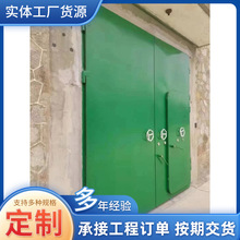 压型密闭门门加工洞库工房实验室钢制保温门厂家门门防爆冷库门