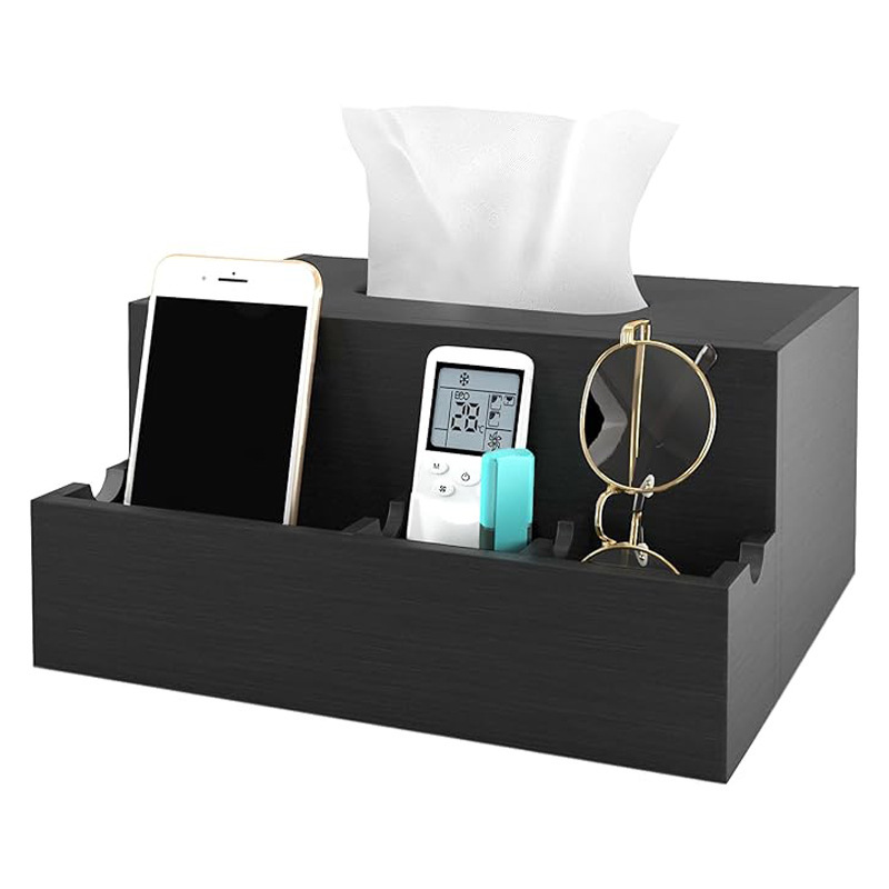 Bamboo tissue box household tissue box bedside table storage box desktop decoration organizing box tablet computer bracket Bamboo tissue box household tissue box bedside table storage box desktop decoration organizing box tablet computer bracket