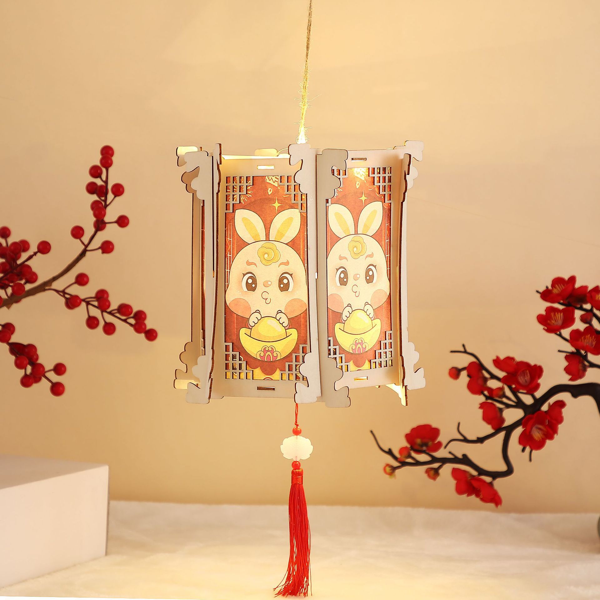 木灯笼-六面兔子.JPG