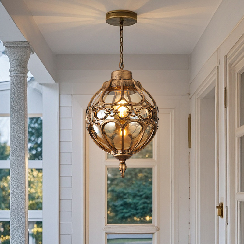 Уличный подвесной светильник Birtis Lighting HDS-DD555 в американском стиле