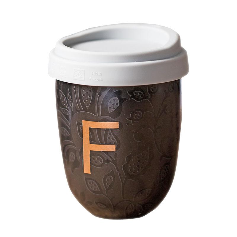 English Alphabet Egg-Shaped Hand-Held Cup with Silicone Lid Double-Layer Cup American Espresso Cup 6oz Ceramic Coffee Cup Small English Alphabet Egg-Shaped Hand-Held Cup with Silicone Lid Double-Layer Cup American Espresso Cup 6oz Ceramic Coffee Cup Small