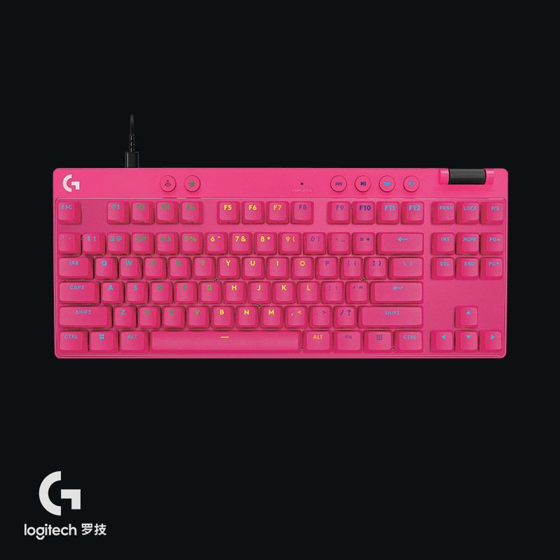 G Pro X Tkl Rapid Gaming Keyboard Gpw Rt Fast Silver Magnetic Switch Gaming Keyboard