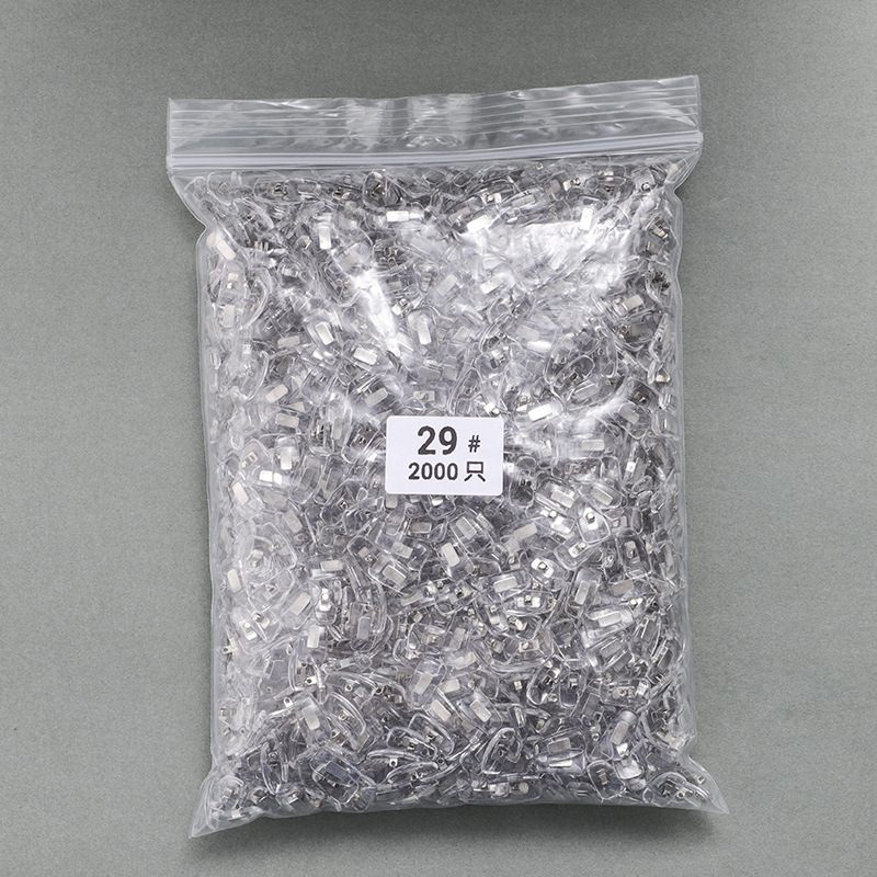 Pvc通常の金属芯網紋銀硬質プラスチック眼鏡鼻托眼鏡快適滑り止め鼻パッドメーカー卸売り|undefined